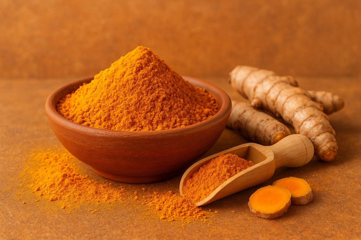 Turmeric Powder (Organic Haldi)